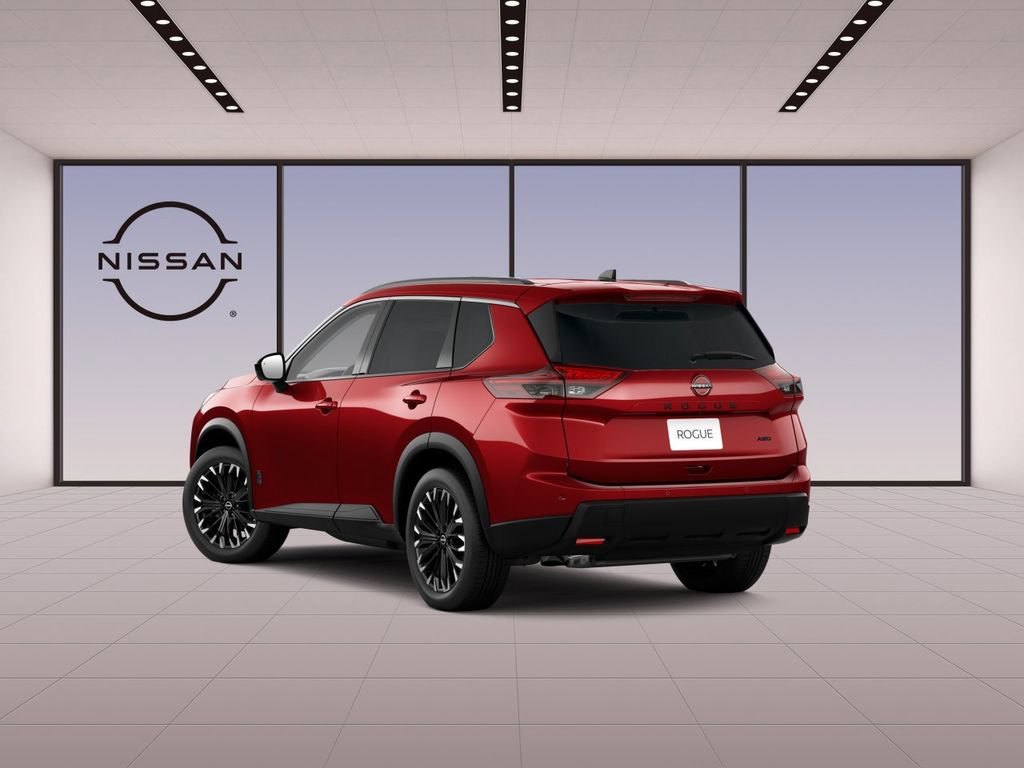 New 2026 Nissan Rogue Dark Armor AWD/4WD image 8