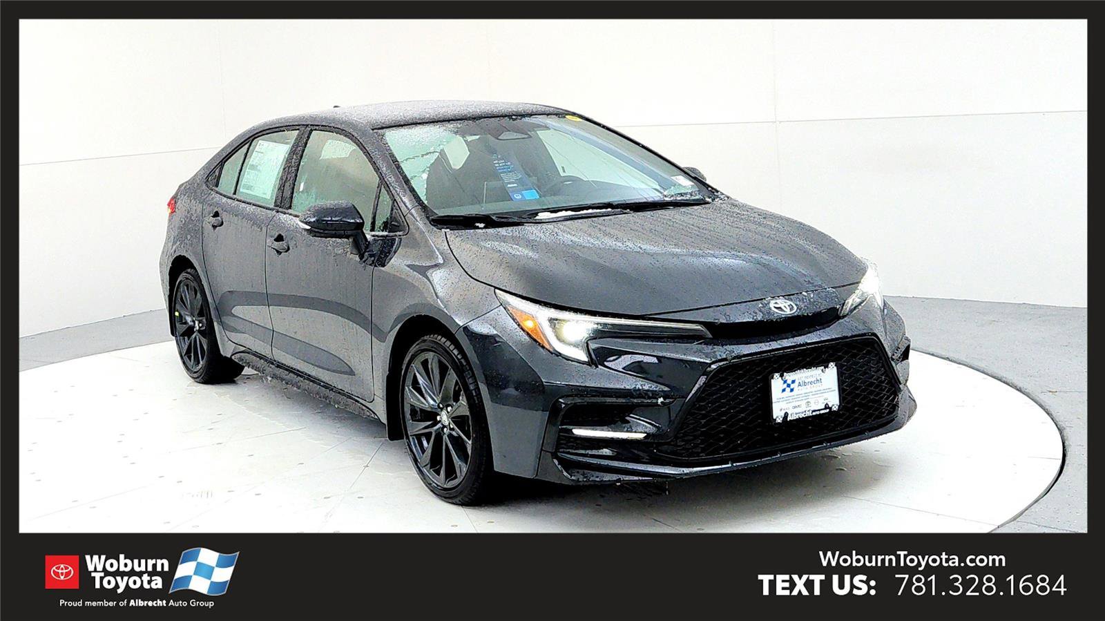 New 2026 Toyota Corolla XSE