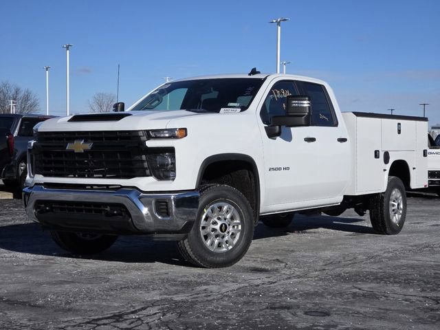 New 2026 Chevrolet Silverado 2500 W/T w/ WT Convenience Package AWD/4WD image 2