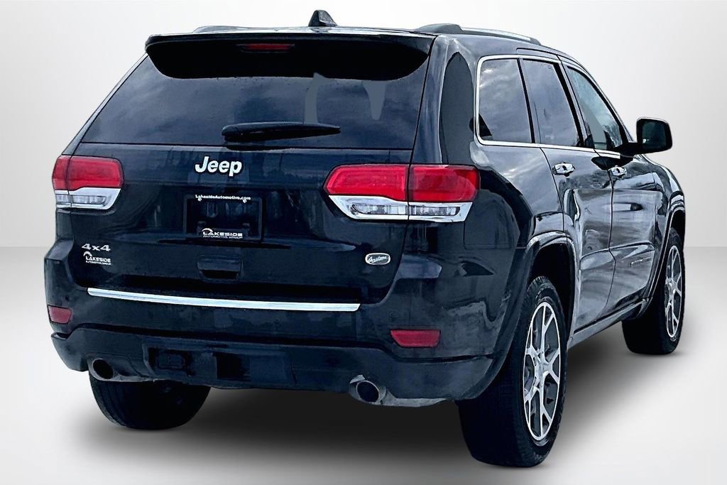 Used 2021 Jeep Grand Cherokee Overland image 5
