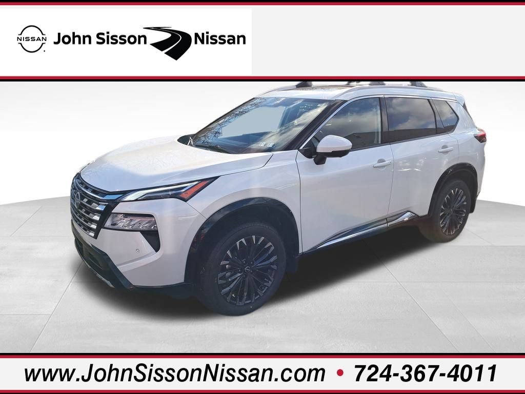 New 2026 Nissan Rogue Platinum w/ Platinum Premium Package image 1