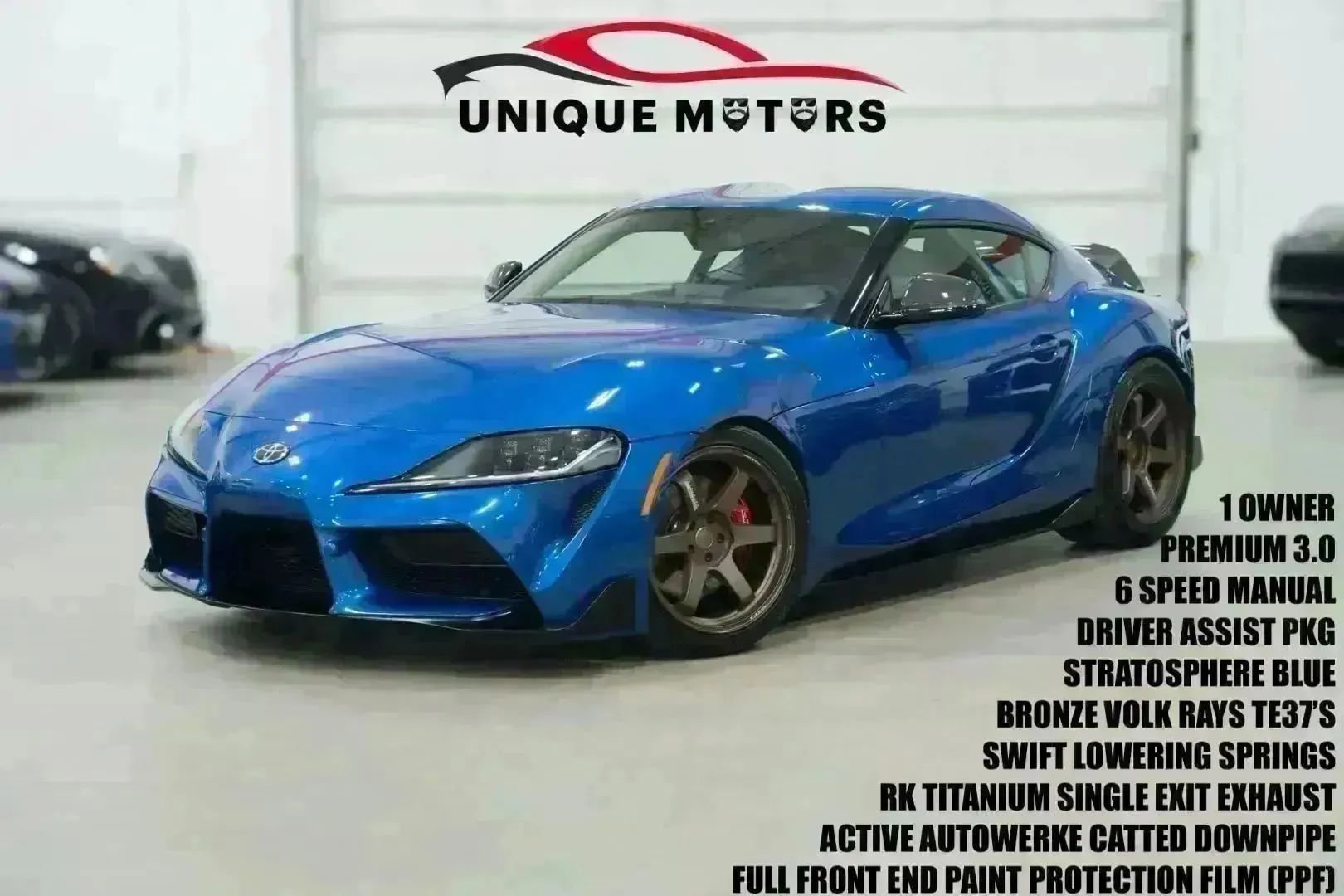 Used 2024 Toyota Supra Premium