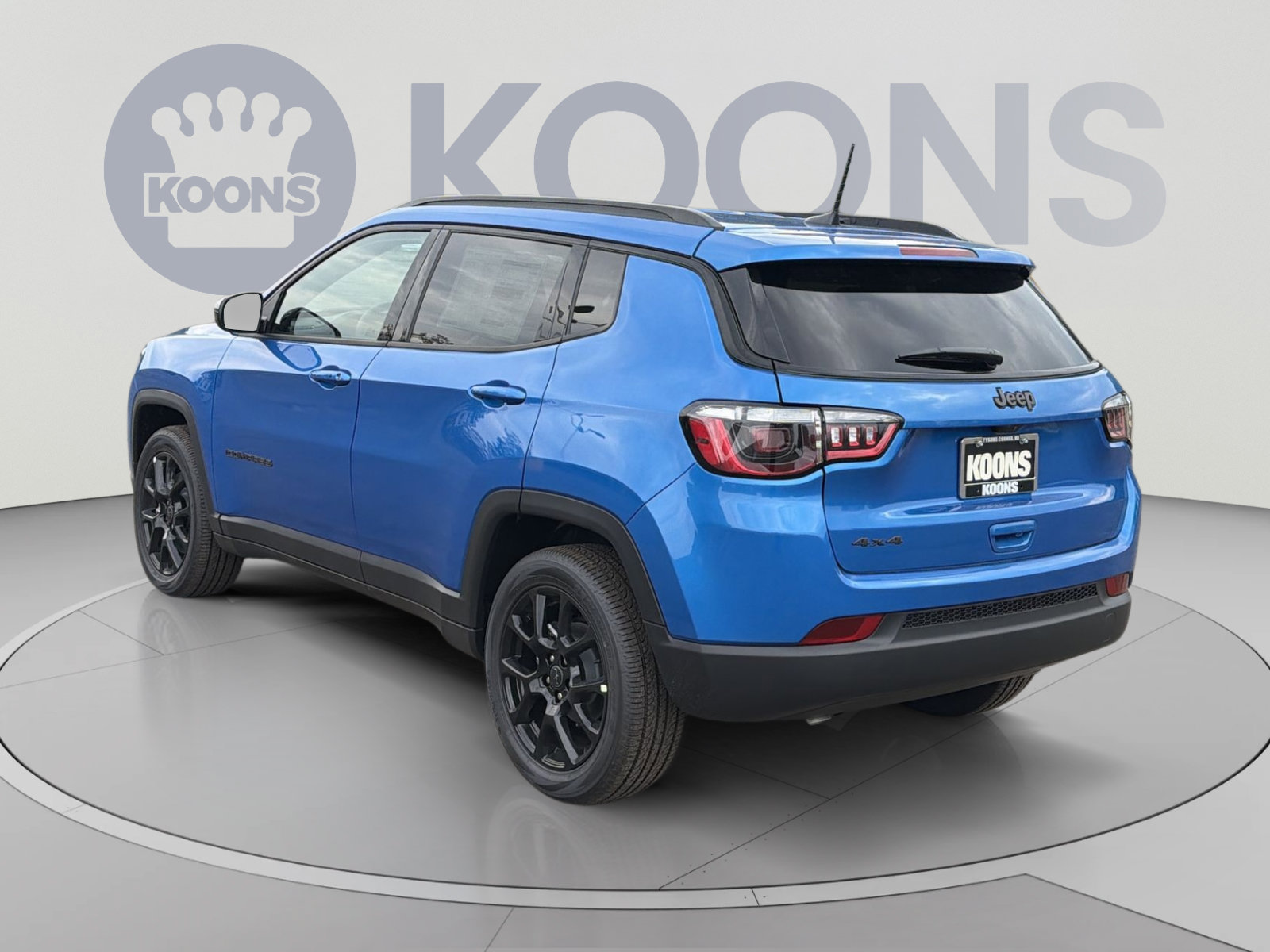 New 2026 Jeep Compass Latitude AWD/4WD image 4
