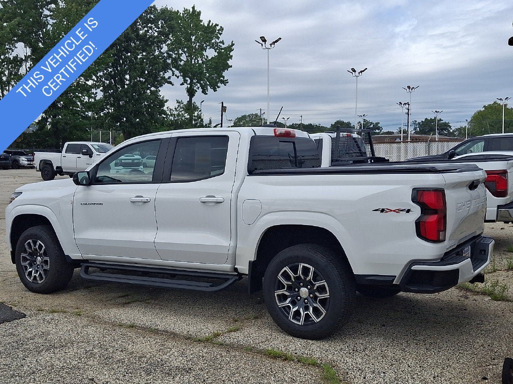 Certified 2023 Chevrolet Colorado LT w/ LT Convenience Package III AWD/4WD image 6