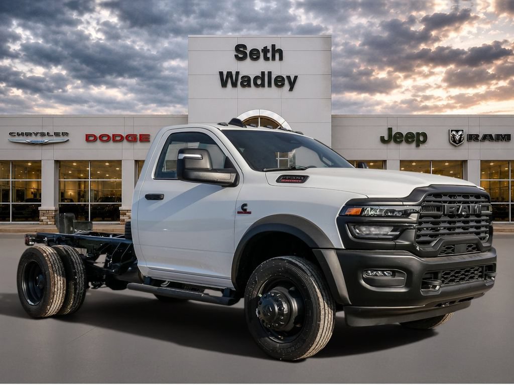 New 2026 RAM 4500 Tradesman RWD image 46
