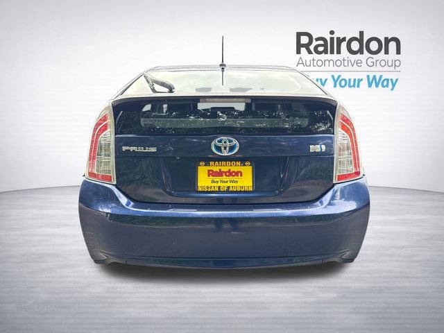Used 2014 Toyota Prius Four w/ Solar Roof Package FWD image 9