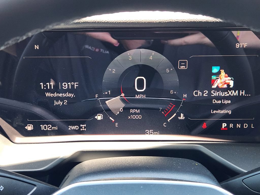 New 2025 GMC Acadia Elevation AWD/4WD image 10