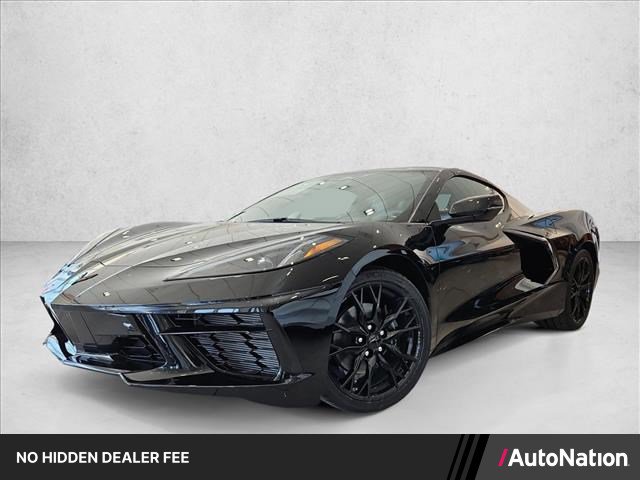 New 2026 Chevrolet Corvette Stingray Preferred Cpe w/ 2LT RWD image 1