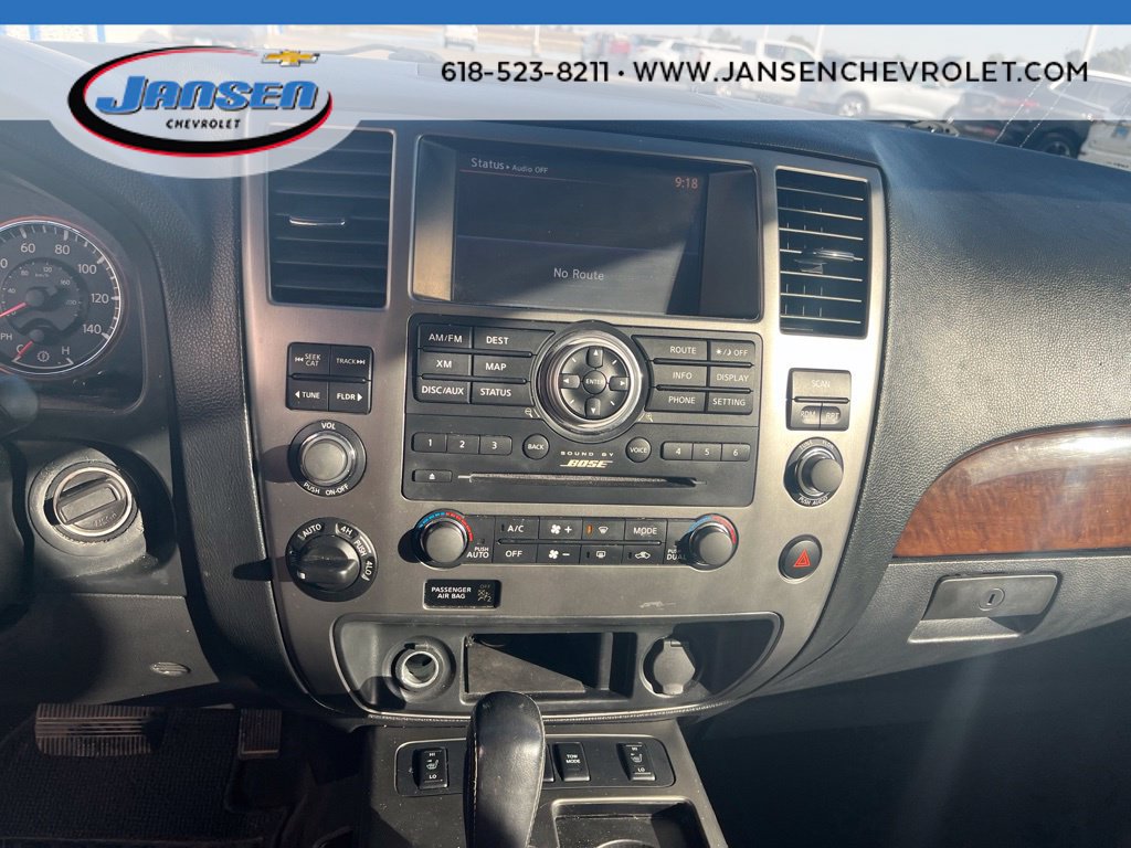 Used 2015 Nissan Armada Platinum w/ 2nd Row Captain Seat Package AWD/4WD image 22