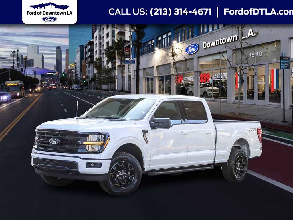 New 2026 Ford F150 XLT