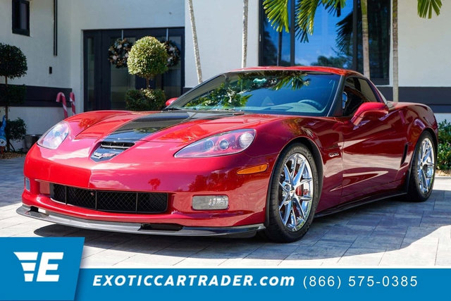 Used 2008 Chevrolet Corvette Z06 w/ Preferred Equipment Group image 1