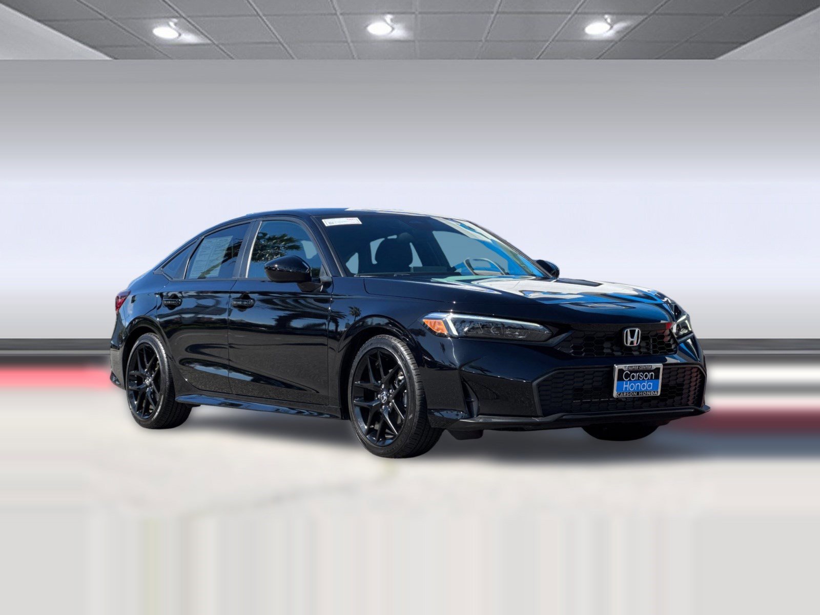 Certified 2025 Honda Civic Sport image 6