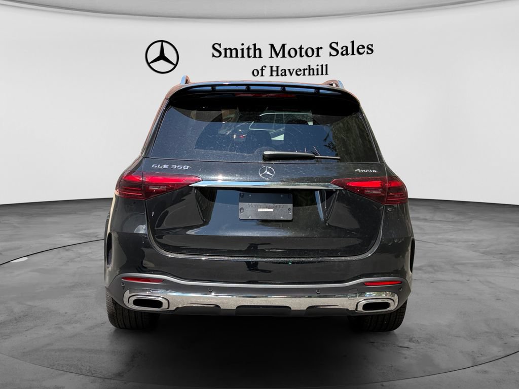 New 2026 Mercedes-Benz GLE 350 4MATIC image 4