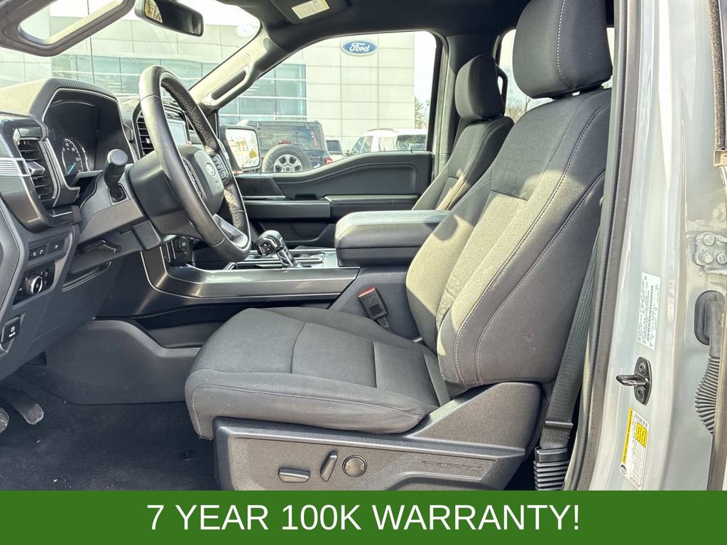 Certified 2023 Ford F150 XLT w/ Equipment Group 302A High image 21