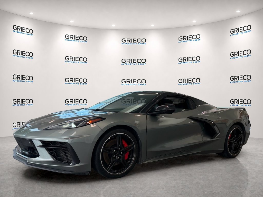 Certified 2022 Chevrolet Corvette Stingray Preferred Conv w/ Z51 Performance Package RWD image 3