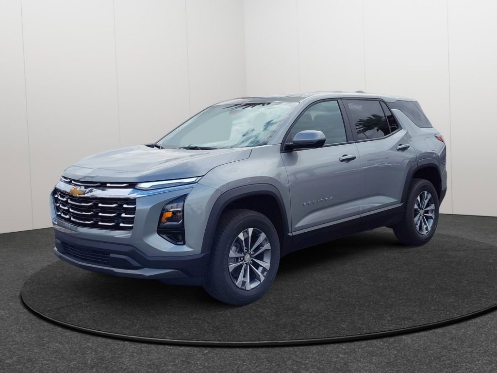 New 2026 Chevrolet Equinox LT w/ Safety and Technology Package image 3