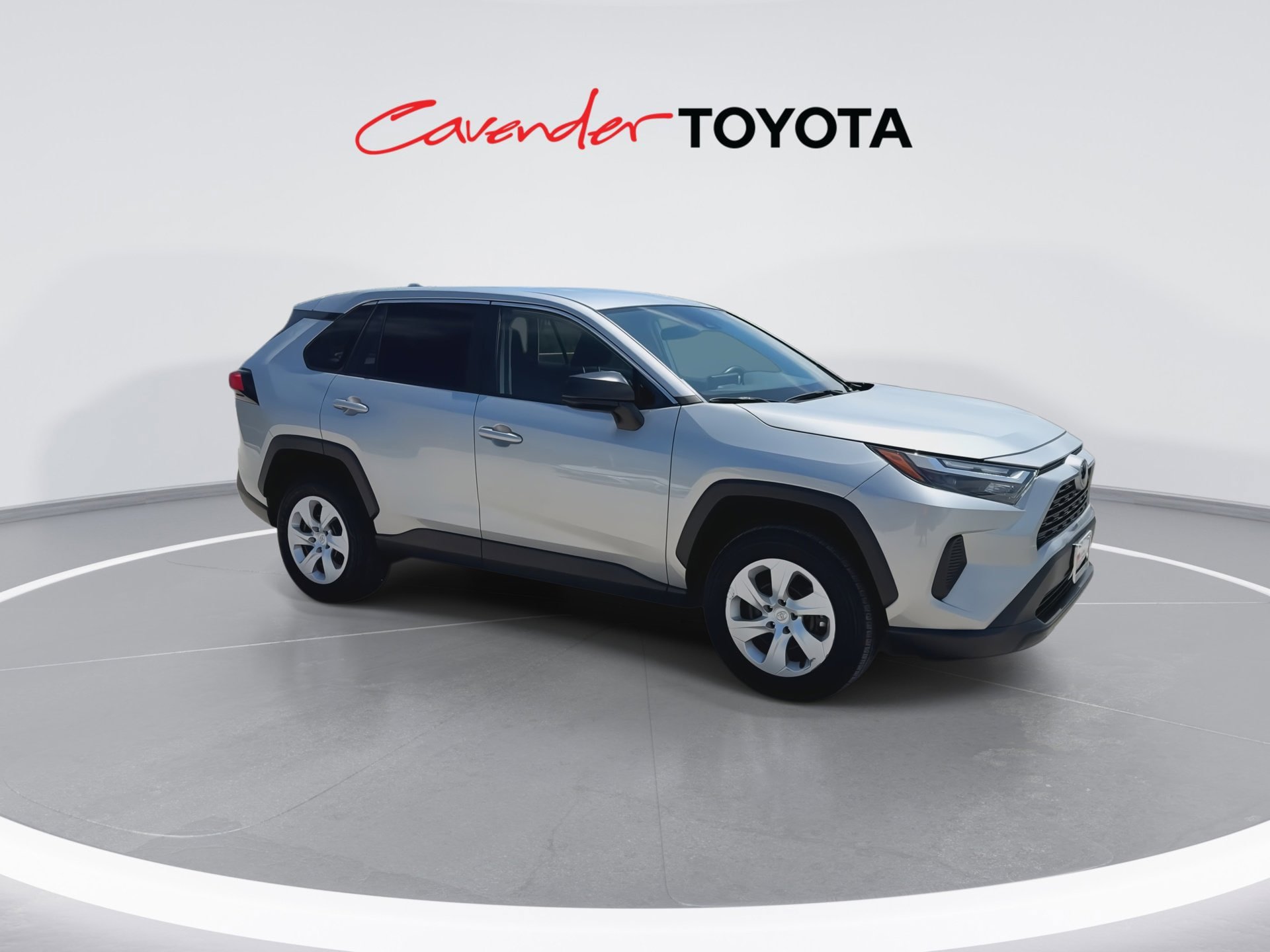 Certified 2025 Toyota RAV4 LE FWD image 2