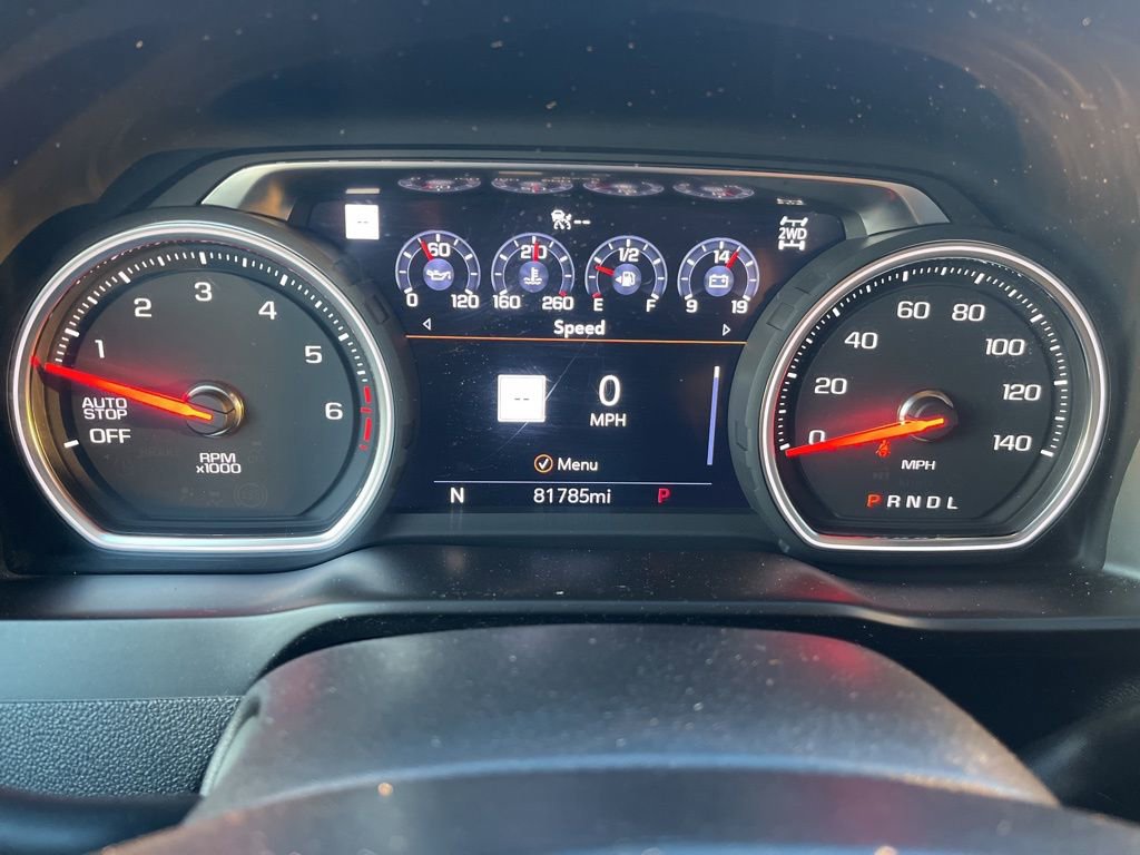 Used 2020 Chevrolet Silverado 1500 High Country AWD/4WD image 15