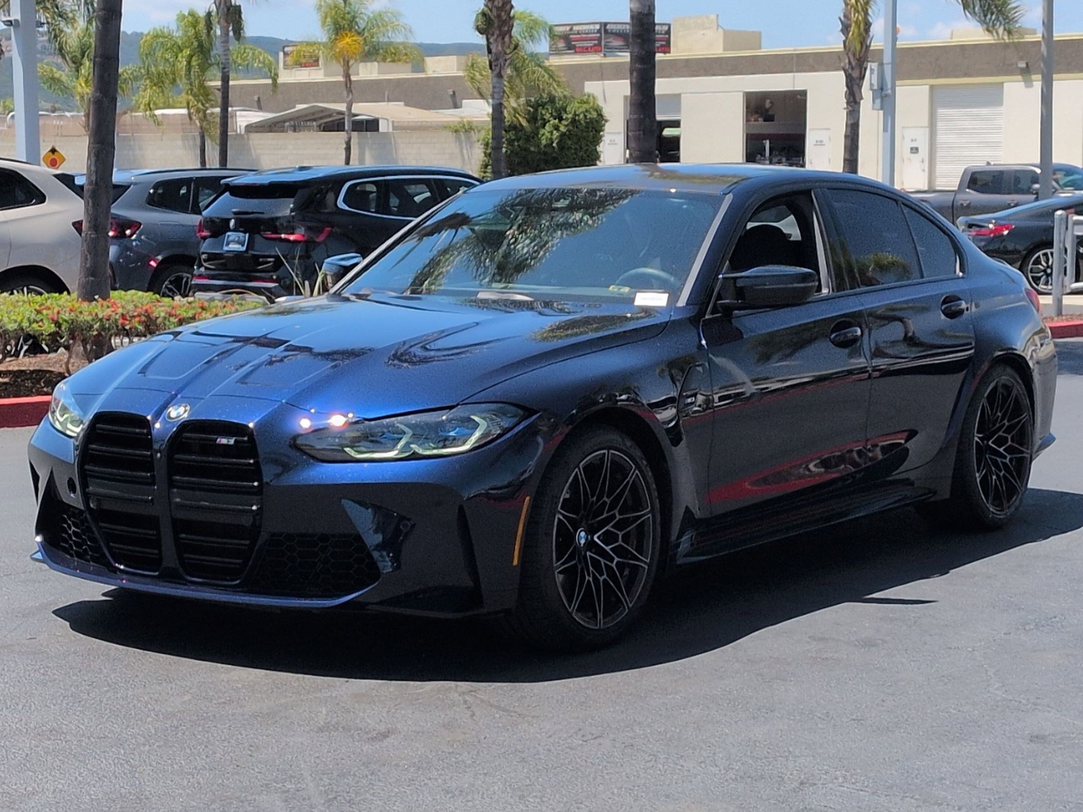 Used 2023 BMW M3 w/ Executive Package RWD image 5