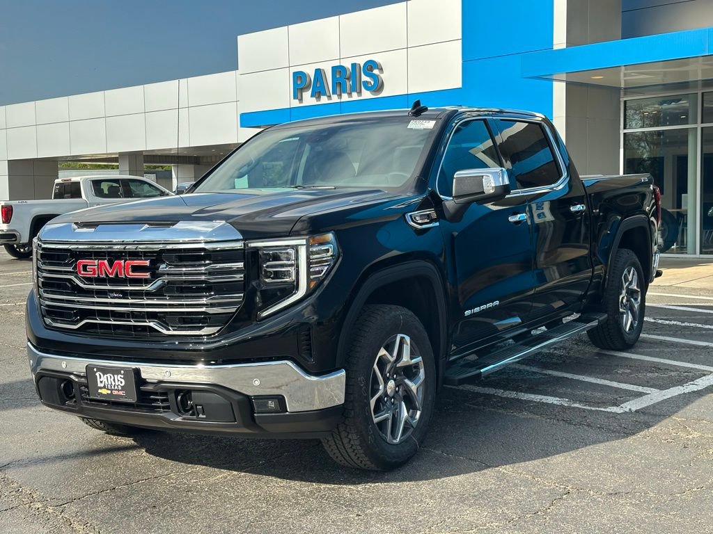 New 2026 GMC Sierra 1500 SLT w/ SLT Premium Package AWD/4WD image 3
