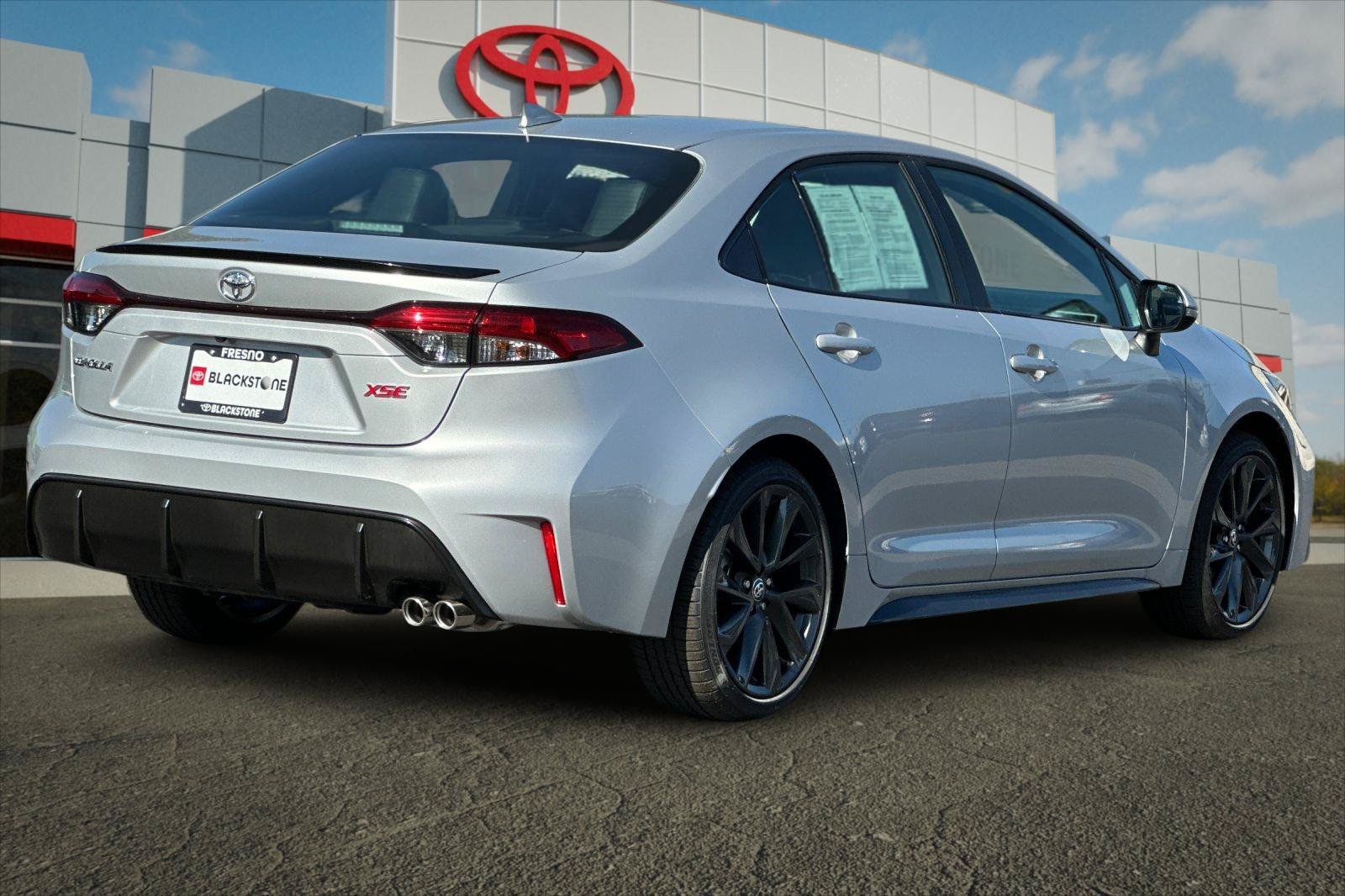Certified 2026 Toyota Corolla XSE FWD image 3