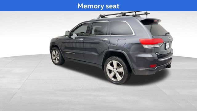 Used 2014 Jeep Grand Cherokee Limited w/ Trailer Tow Group IV image 4