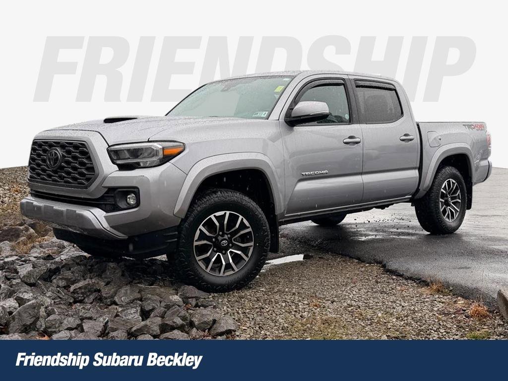 Used 2020 Toyota Tacoma TRD Sport w/ TRD Premium Sport Package