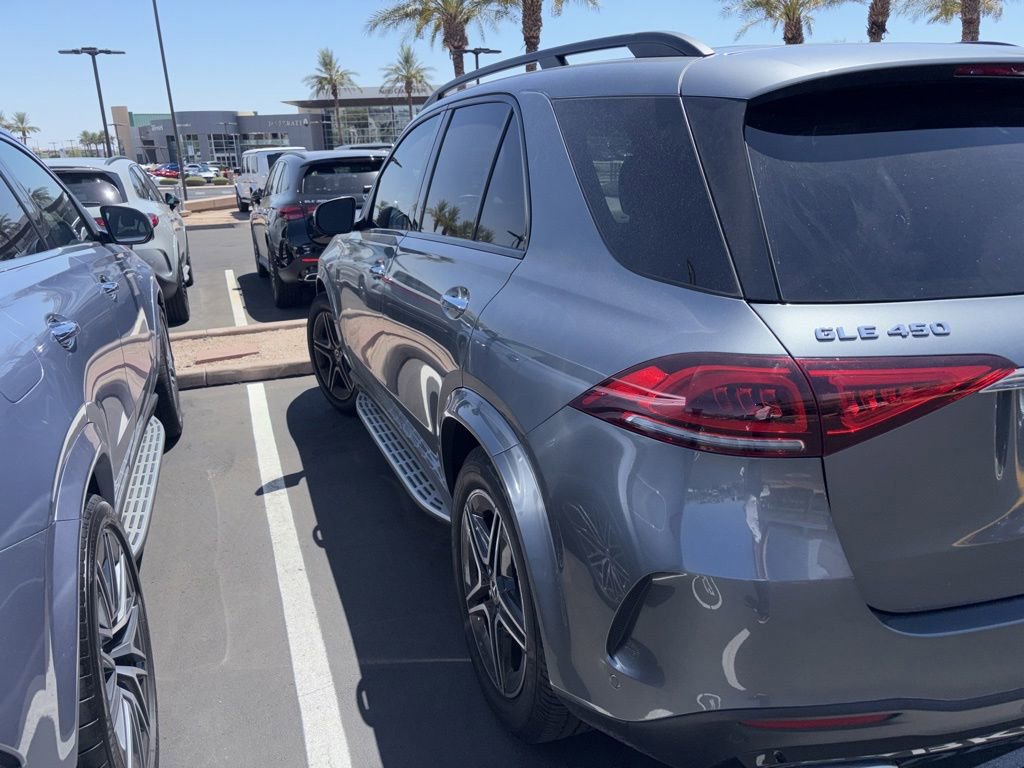 Used 2020 Mercedes-Benz GLE 450 4MATIC image 4