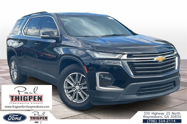 Used 2022 Chevrolet Traverse LT