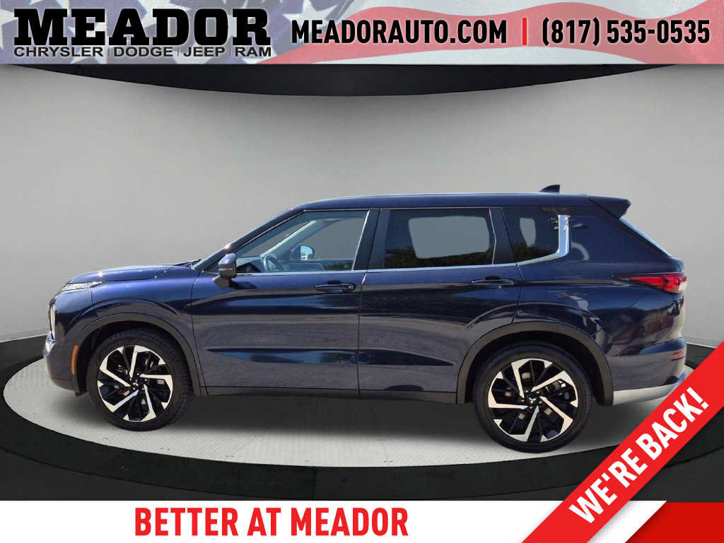 Used 2024 Mitsubishi Outlander SE