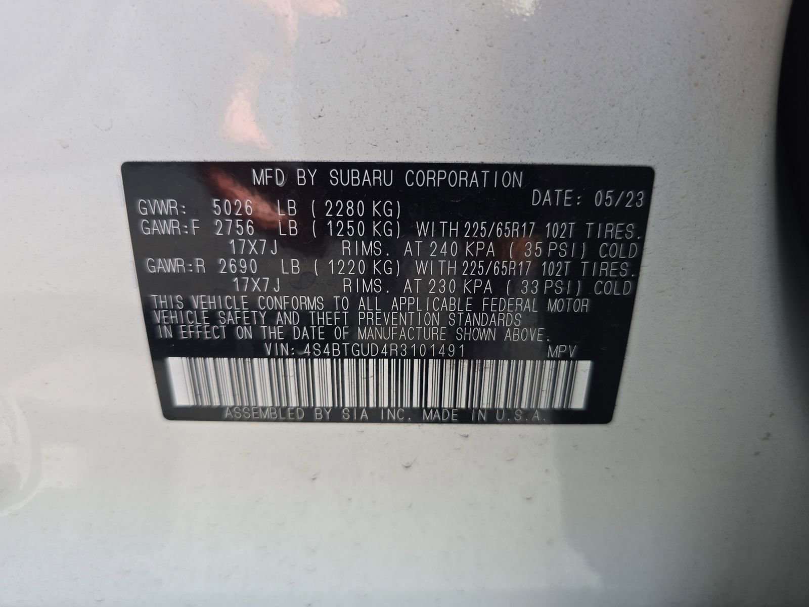 Used 2024 Subaru Outback Wilderness image 31
