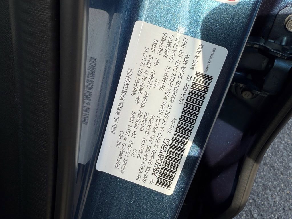 Used 2023 MAZDA CX-5 AWD 2.5 S w/ Preferred Package image 25