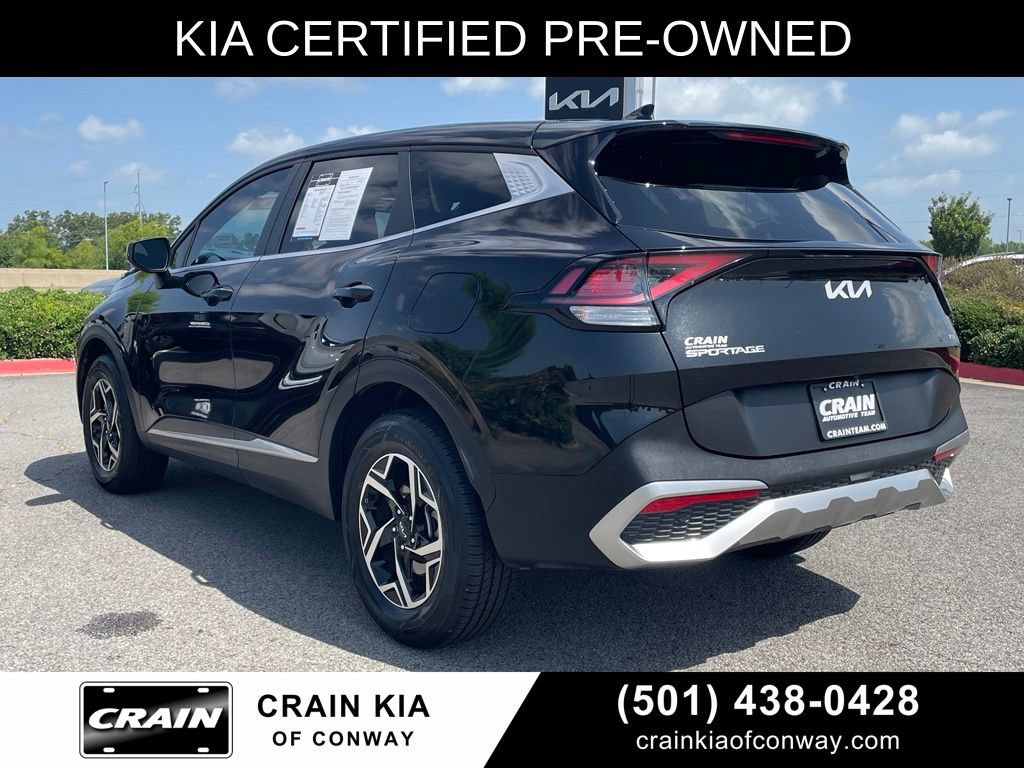 Used 2024 Kia Sportage LX AWD/4WD image 5