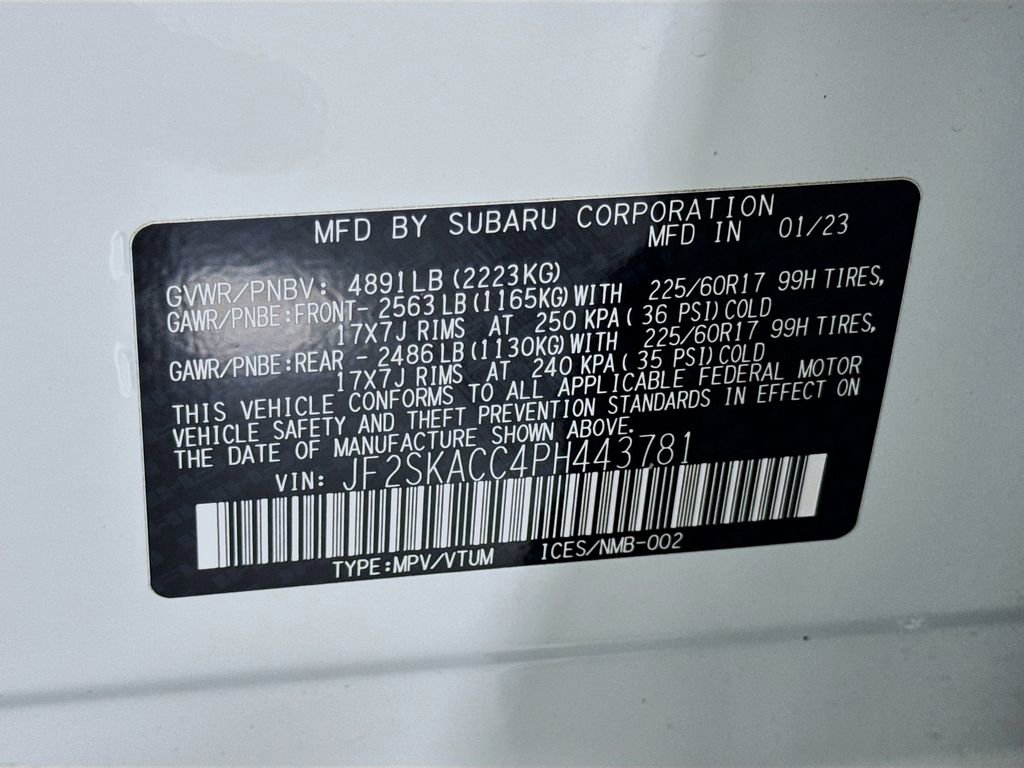 Used 2023 Subaru Forester image 33