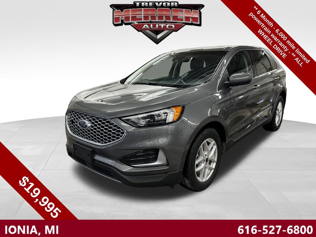 Used 2023 Ford Edge SEL image 1