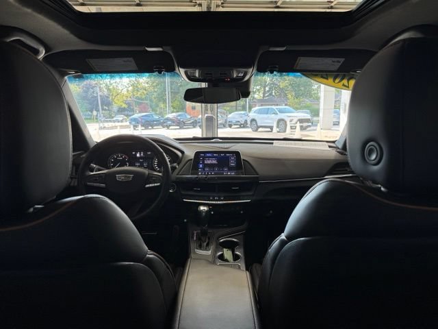Used 2023 Cadillac CT4 Sport AWD/4WD image 17