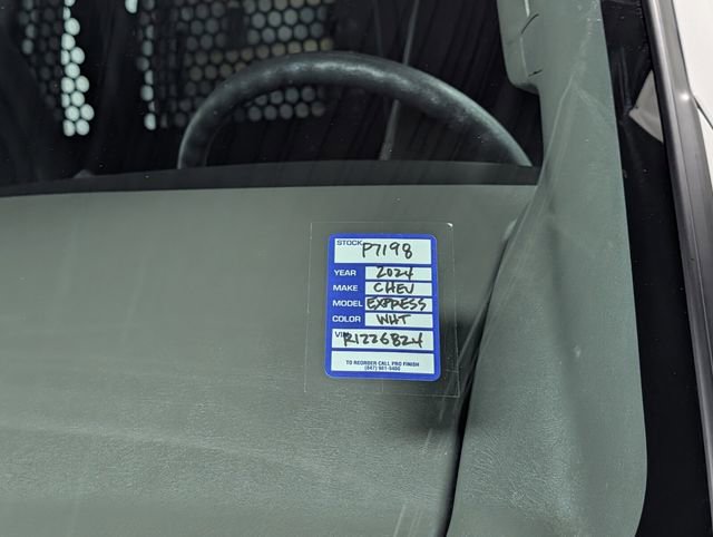 Used 2024 Chevrolet Express 2500 w/ Driver Convenience Package image 21