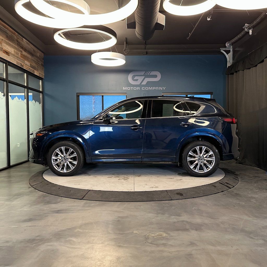 Used 2024 MAZDA CX-5 AWD 2.5 S w/ Premium Package image 6