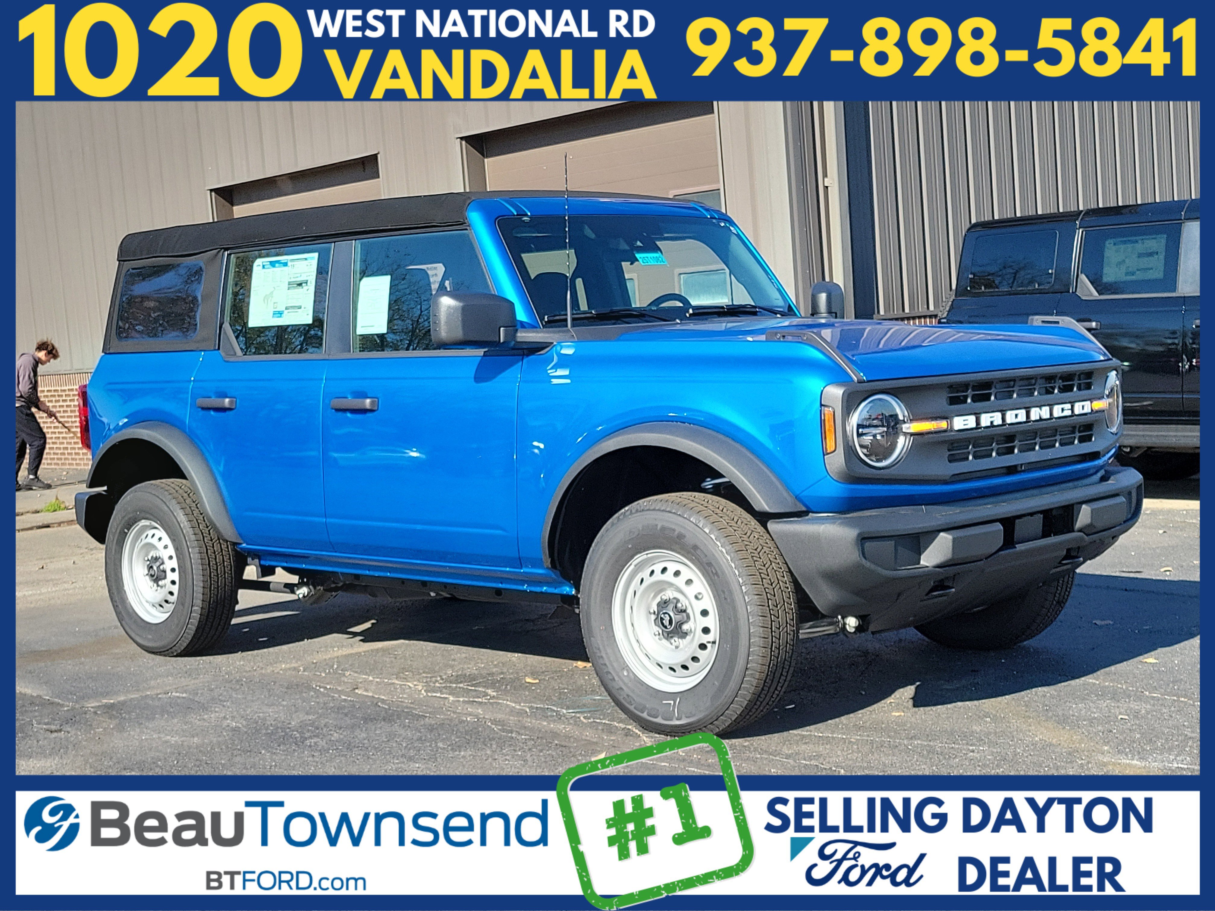 New 2025 Ford Bronco 4-Door