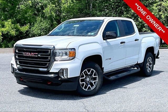 Used 2022 GMC Canyon AT4 w/ Driver Alert Package AWD/4WD image 1
