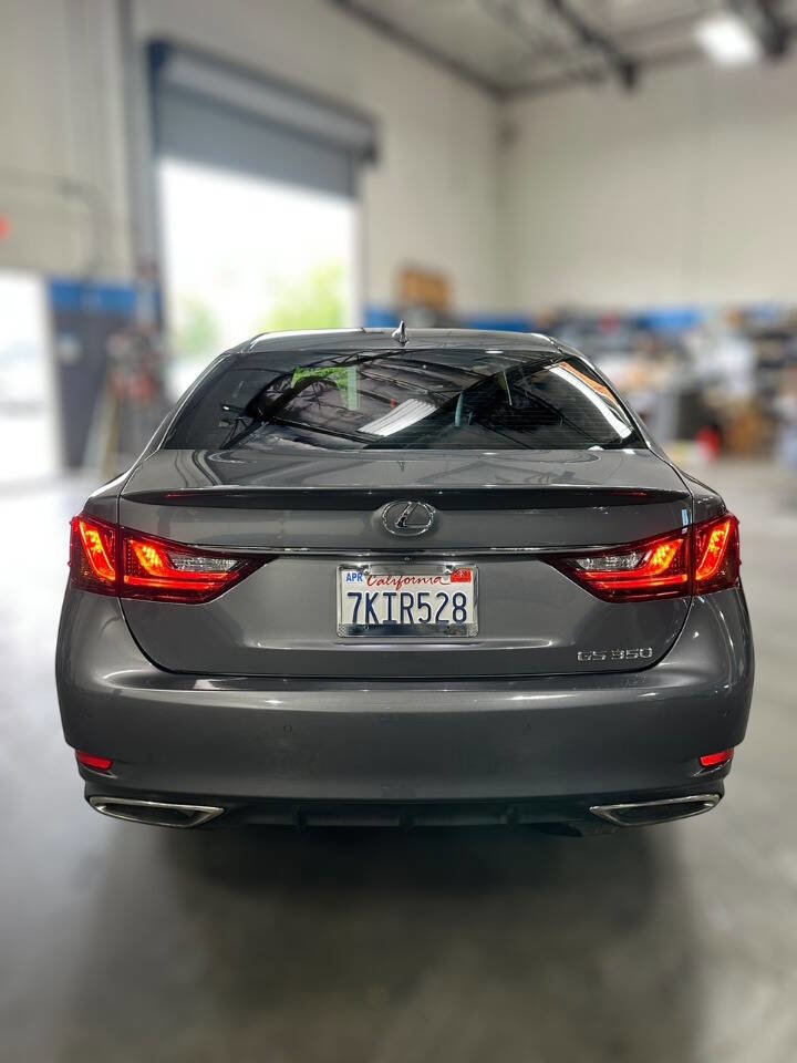 Used 2015 Lexus GS 350 w/ Premium Package image 6