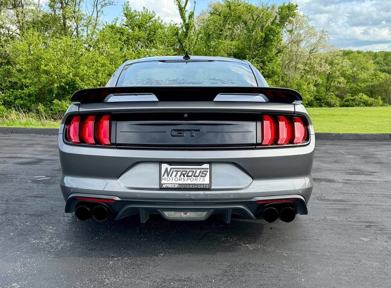 Used 2021 Ford Mustang GT w/ Black Accent Package RWD image 4