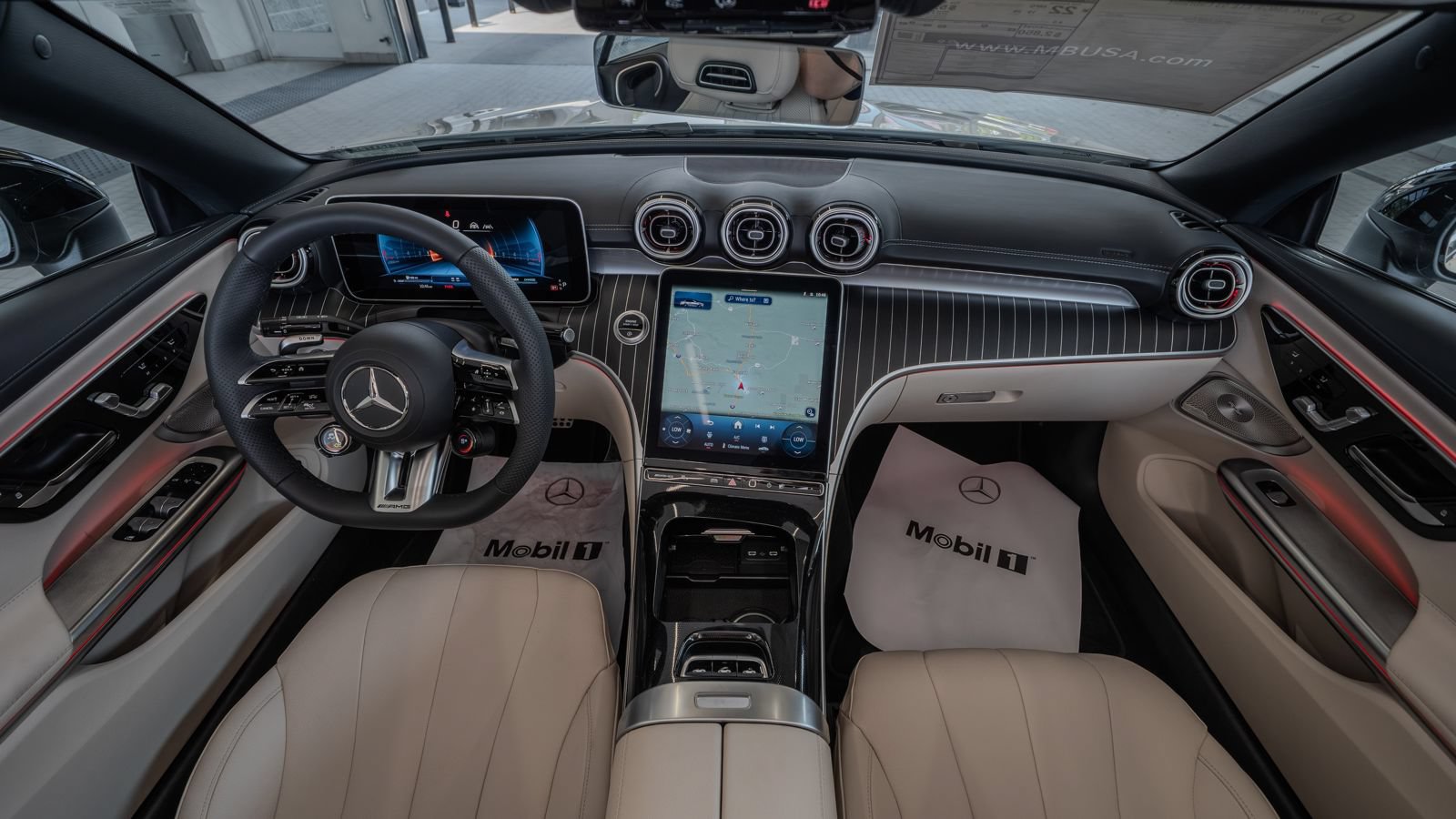 New 2026 Mercedes-Benz CLE 53 AMG 4MATIC Cabriolet image 8