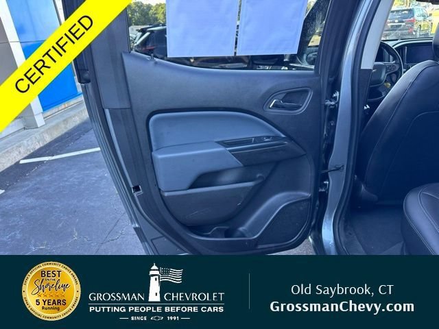 Used 2022 Chevrolet Colorado Z71 AWD/4WD image 21