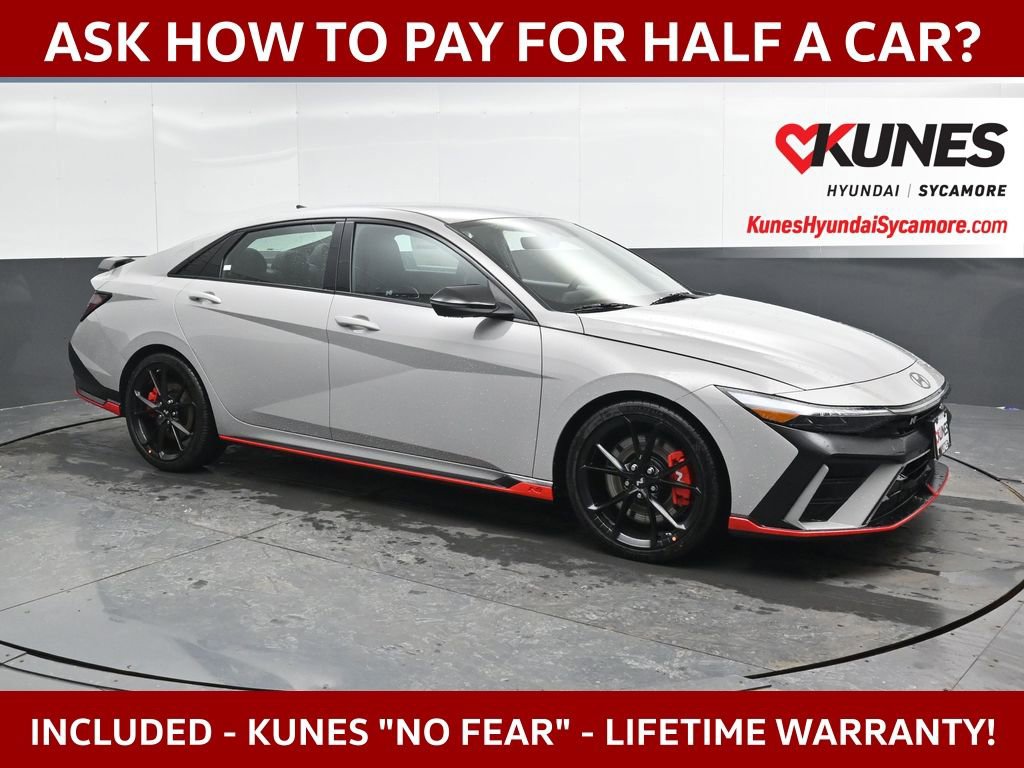 New 2026 Hyundai Elantra N