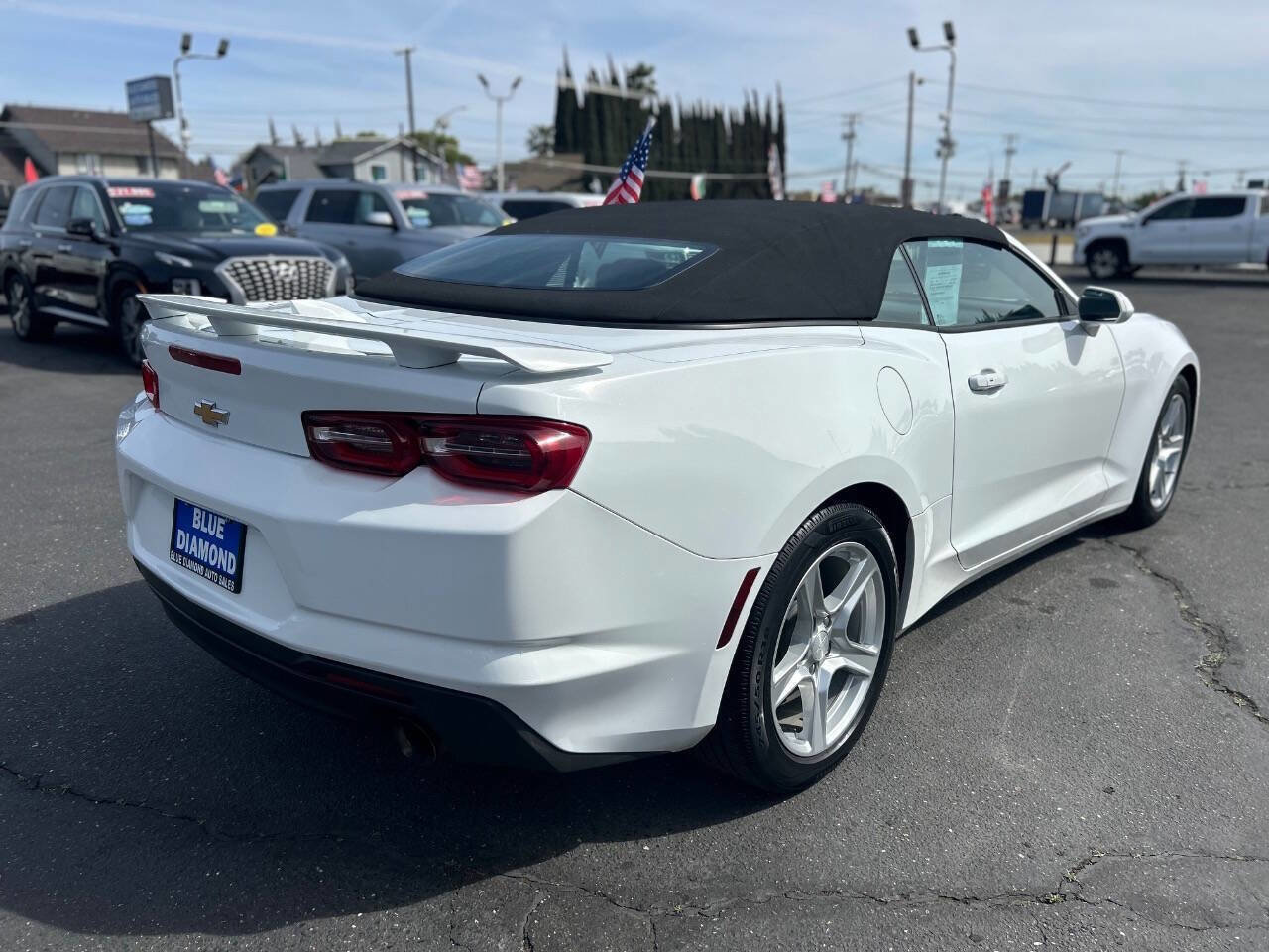 Used 2020 Chevrolet Camaro LT image 6