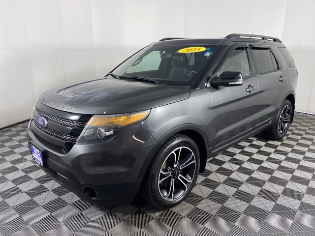 Used 2015 Ford Explorer Sport w/ Equipment Group 401A AWD/4WD image 9