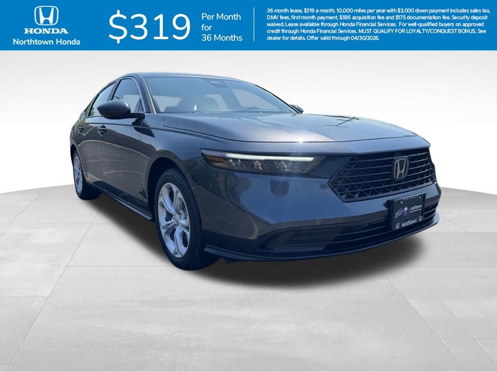 New 2026 Honda Accord LX image 2