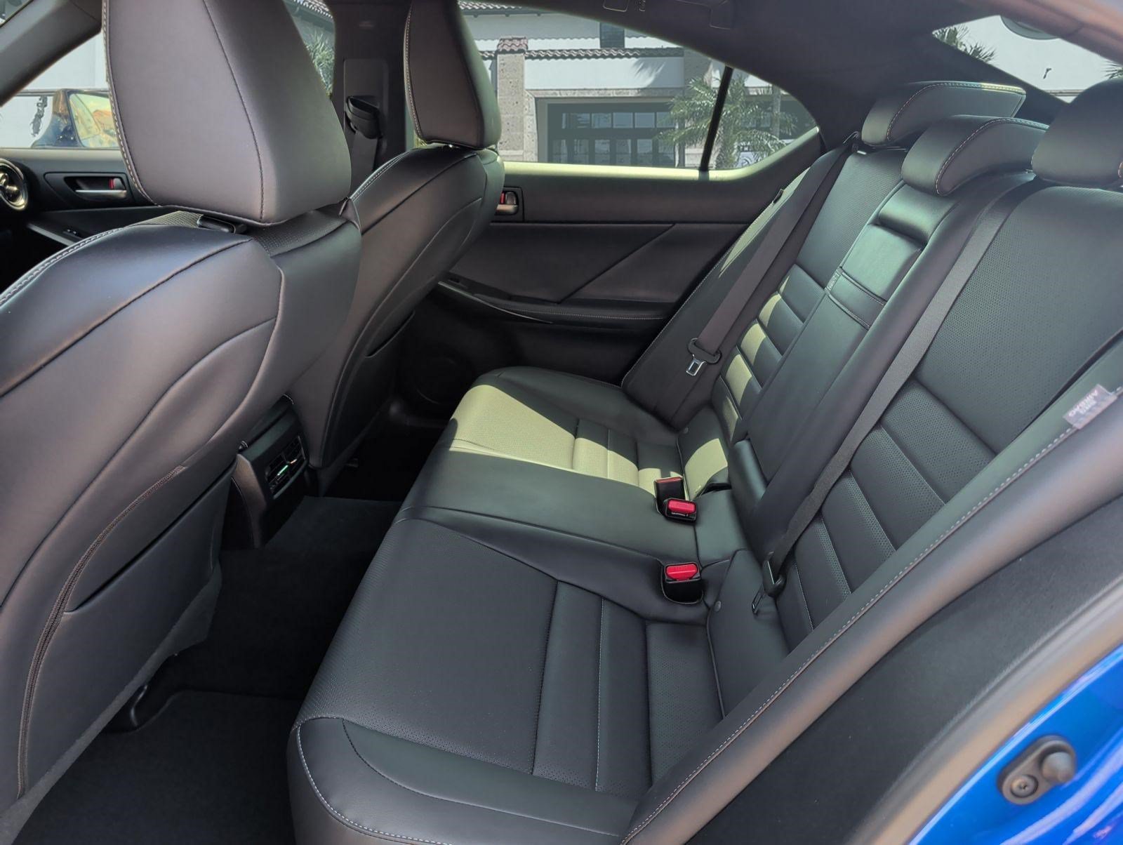 Certified 2025 Lexus IS 350 F Sport w/ Navigation Package RWD image 25