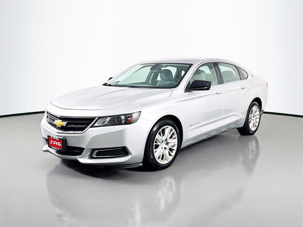 Used 2017 Chevrolet Impala LS w/ Protection Package image 1